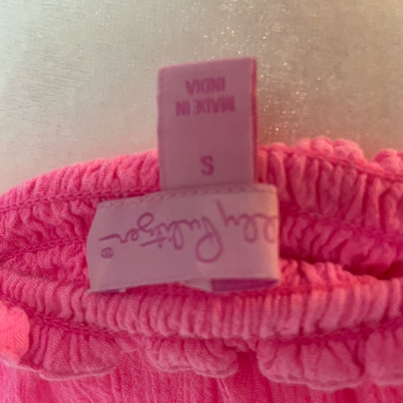 Pink off the shoulder top - Picture 5 of 5